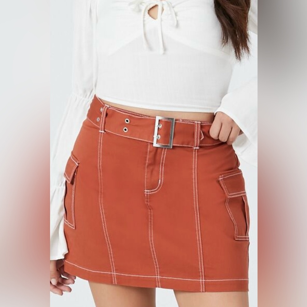 Cargo Mini Skirt